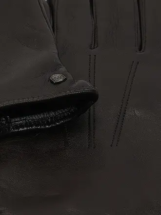 AKAROA | Gants en cuir MAX | braun